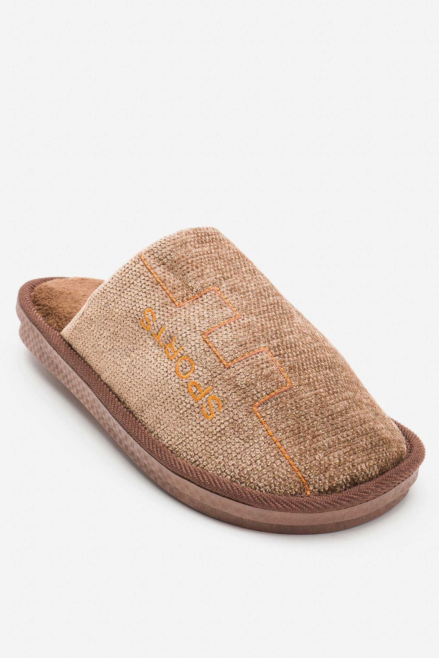 Pantuflas Hombre Cafe Rony Chancleta Chancleta